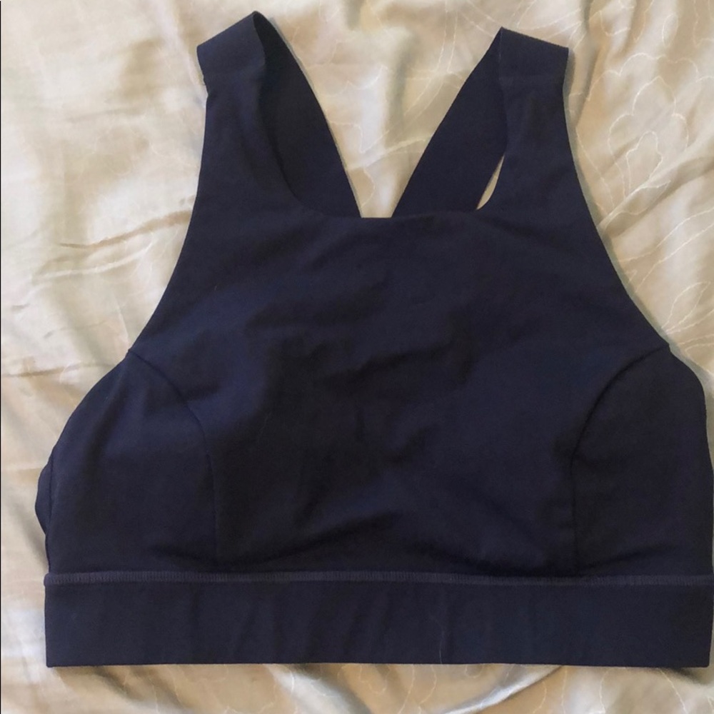 Lululemon dark purple bra